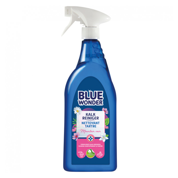 Sanitairreinger Blue Wonder Kalkreiniger spray 750ml