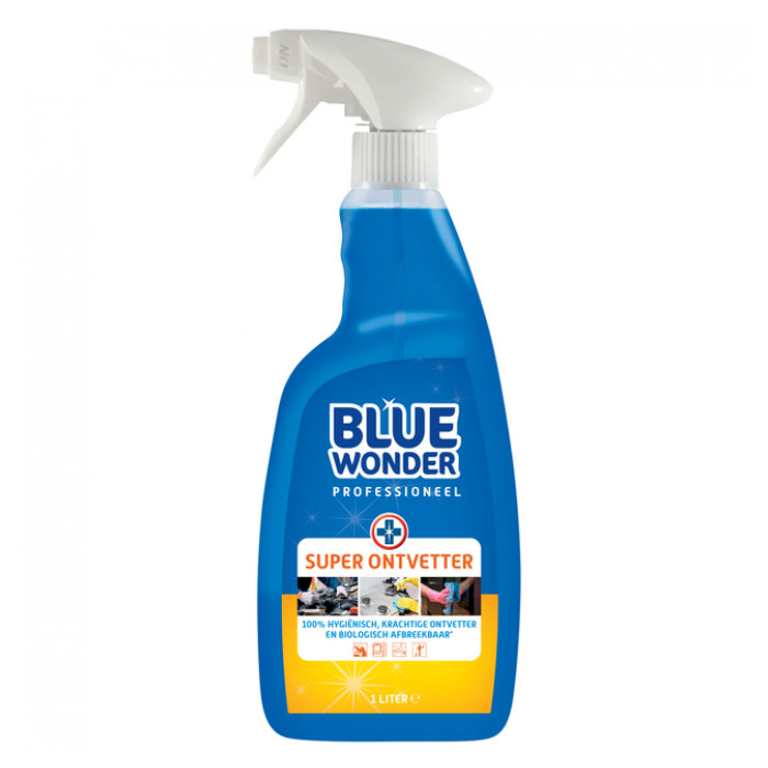 Ontvetter Blue Wonder prof superontvetter spray 1liter