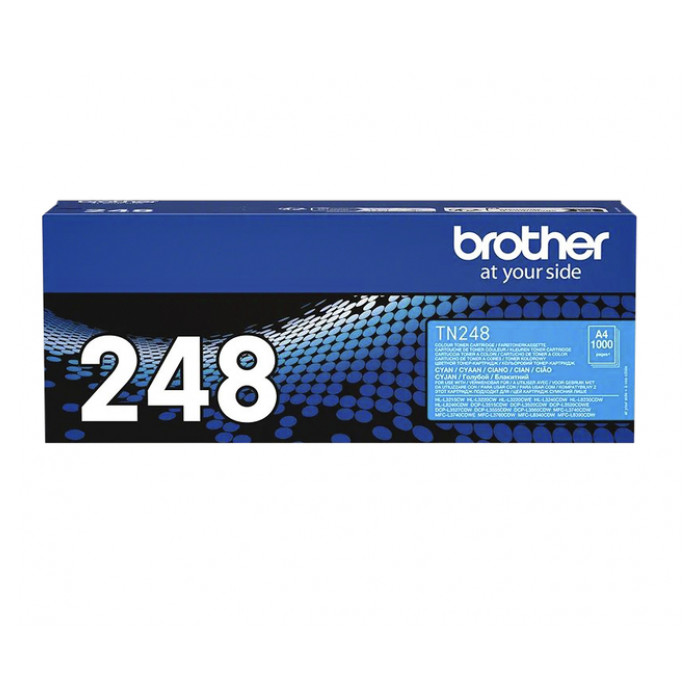 Toner Brother TN-248C blauw