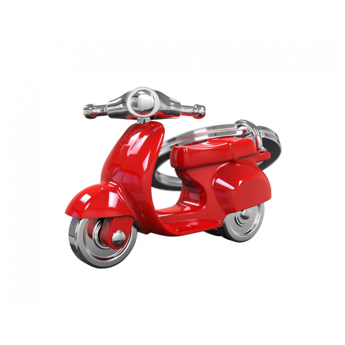 Sleutelhanger Metalmorphose scooter