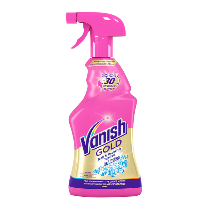 Vlekkenverwijderaar Vanish Oxi Action Dry Tapijt 500ml