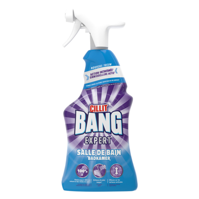 Sanitairreiniger Cillit Bang Bathroom 750ML