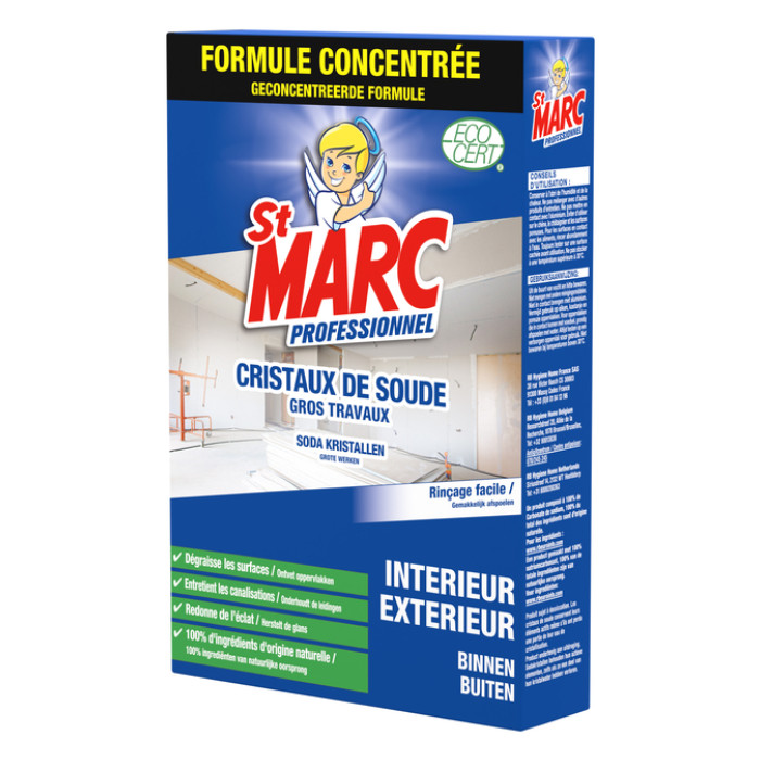 Multireinger St Marc professioneel sodakristallen 1kg