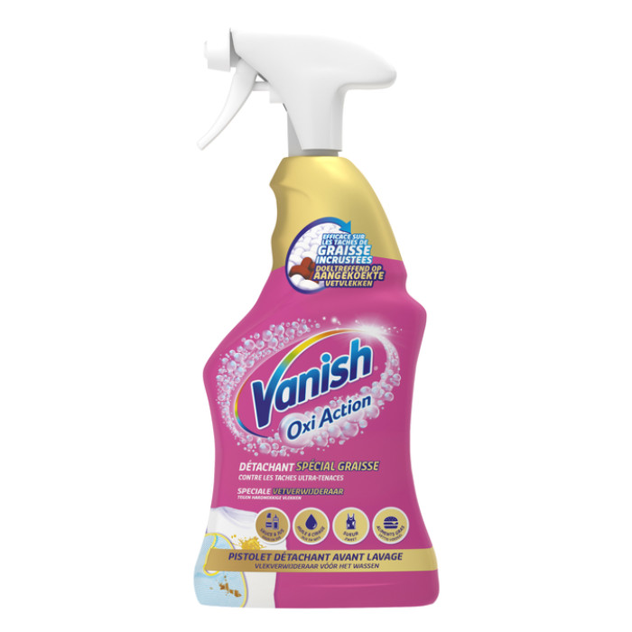 Vlekkenverwijderaar Vanish Oxi Action Gold 500ml