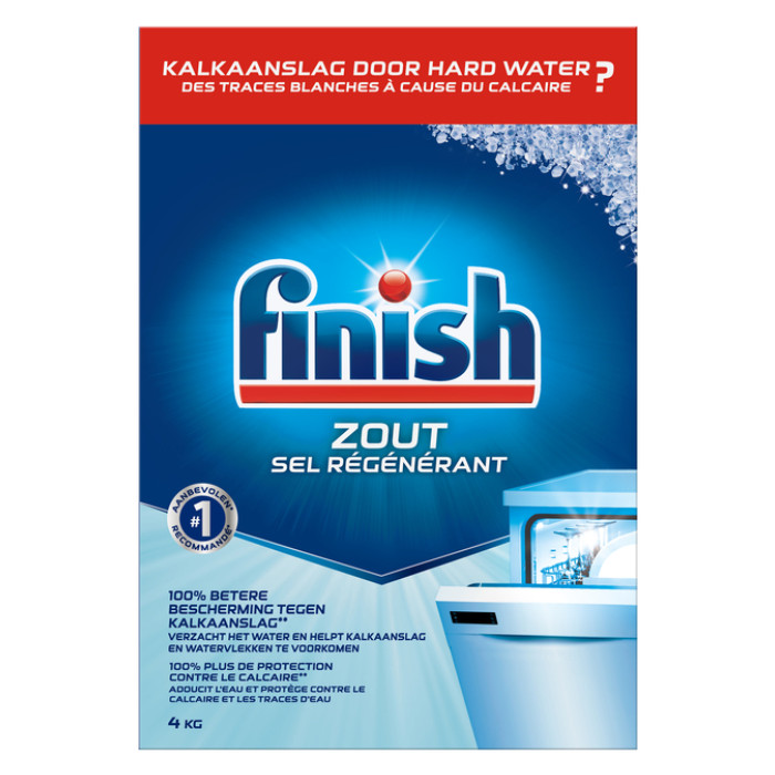 Vaatwasmachine zout Finish 4Kg