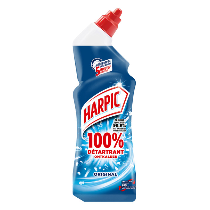 Toiletontkalker Harpic Original LSR gel 750ml