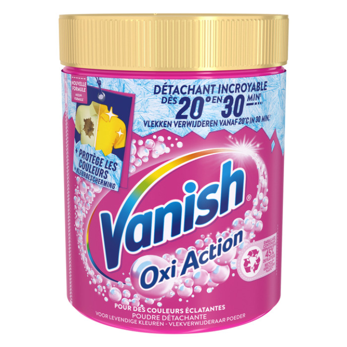 Wasbooster Vanish Oxi Action poeder 940g