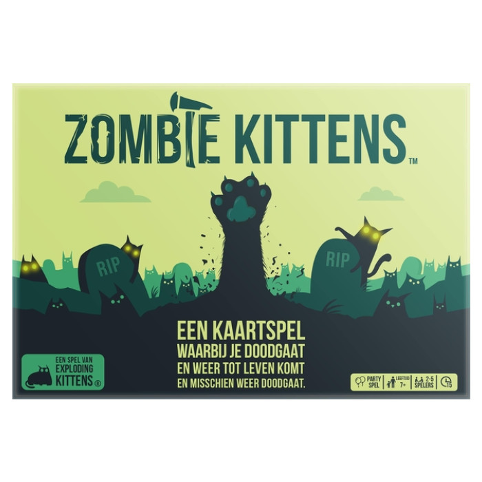 Spel Zombie Kittens