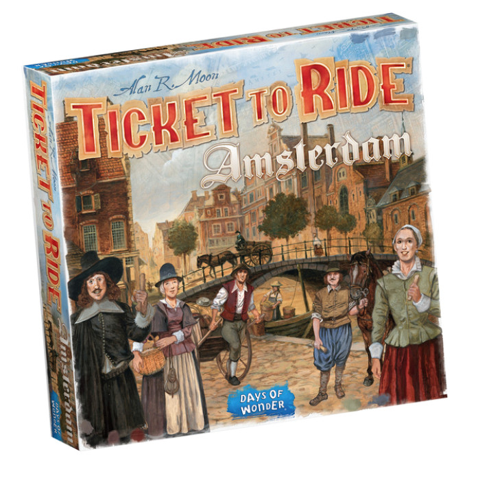 Spel Ticket to Ride Amsterdam NL