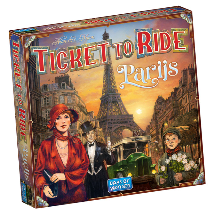 Spel Ticket to Ride Parijs