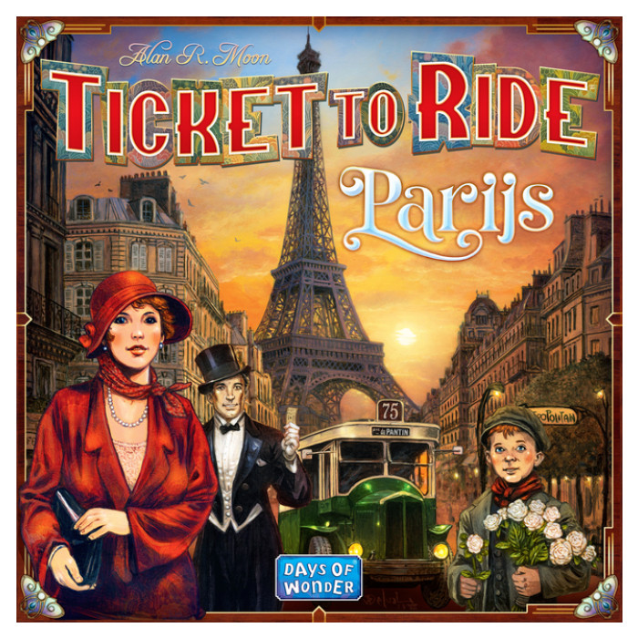 Spel Ticket to Ride Parijs