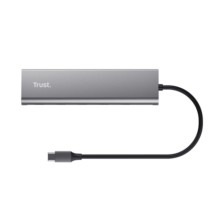 Hub Trust USB-C Halyx 5 poorts 25136