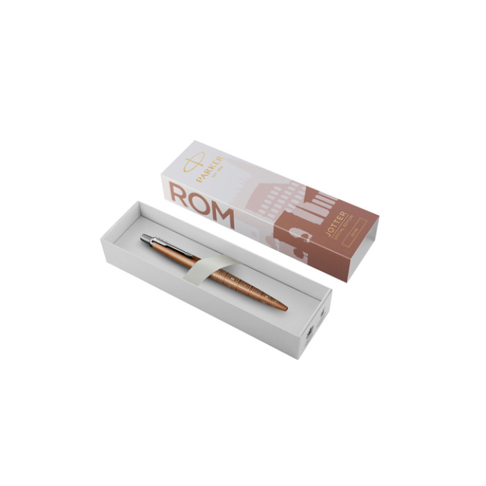 Balpen Parker Jotter special edition Rome bronze CT medium