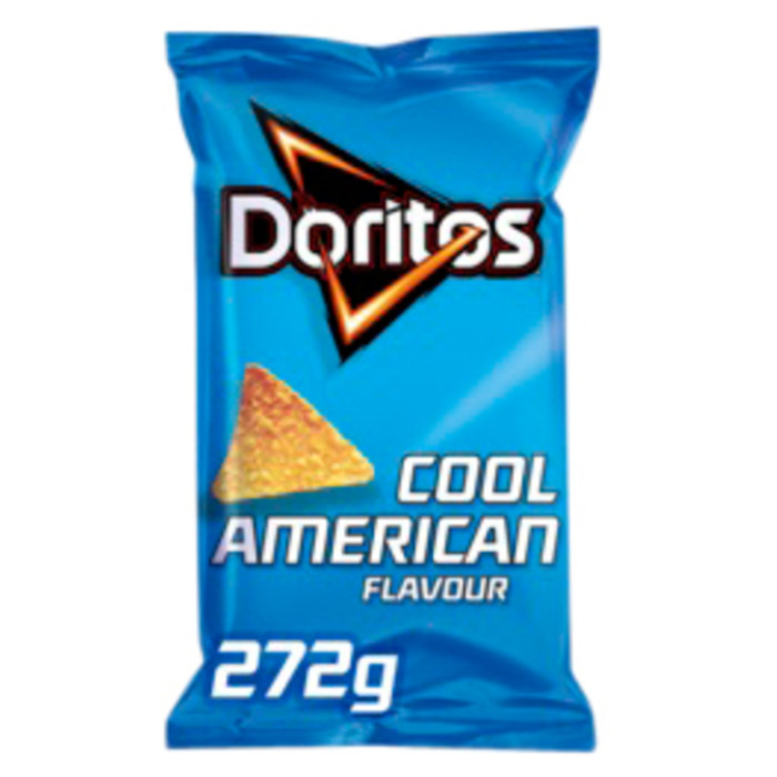 Chips Doritos cool american zak 272gr