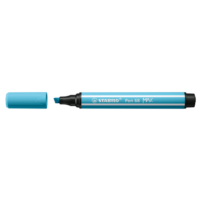 Viltstift STABILO Pen 68/57 Max azuurblauw