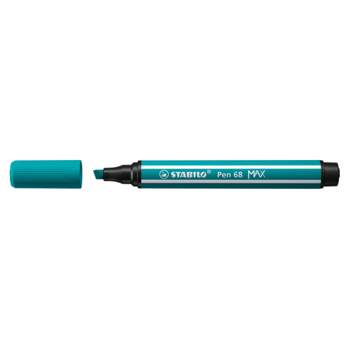 Viltstift STABILO Pen 68/51 Max turquoiseblauw