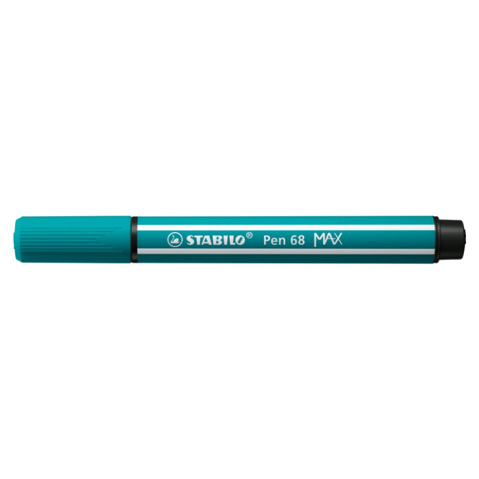 Viltstift STABILO Pen 68/51 Max turquoiseblauw