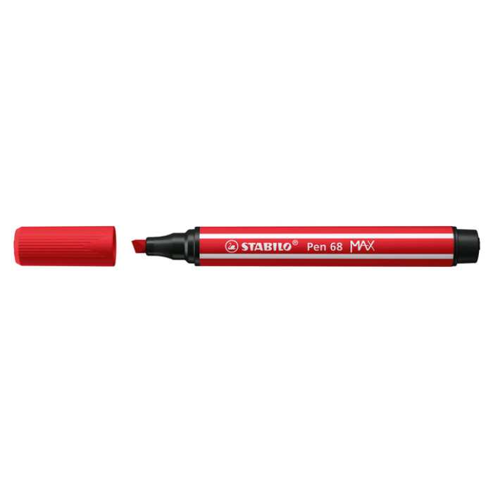 Viltstift STABILO Pen 68/48 Max karmijnrood