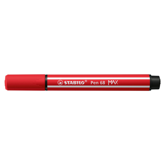 Viltstift STABILO Pen 68/48 Max karmijnrood