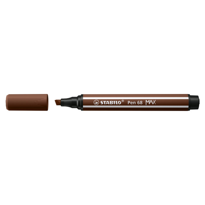 Viltstift STABILO Pen 68/45 Max bruin