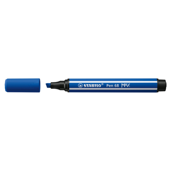Viltstift STABILO Pen 68/32 Max donkerblauw