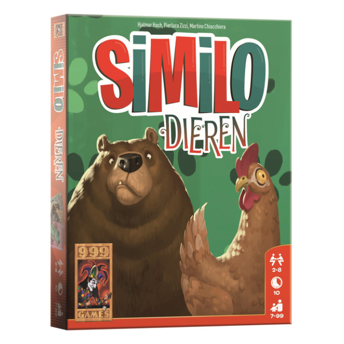 Spel Similo: Dieren