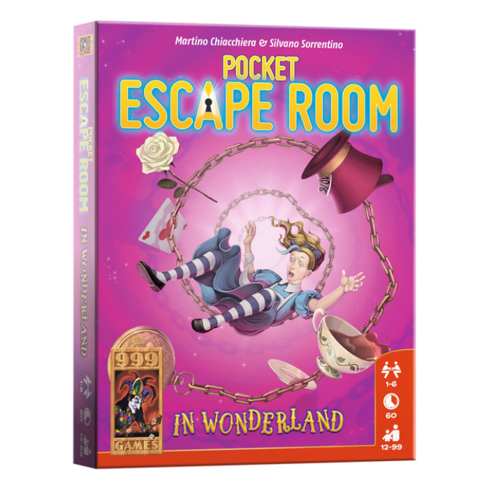 Spel Pocket Escape Room: in Wonderland