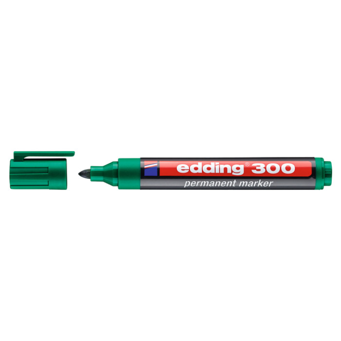 Viltstift edding 300 rond 1.5-3mm groen