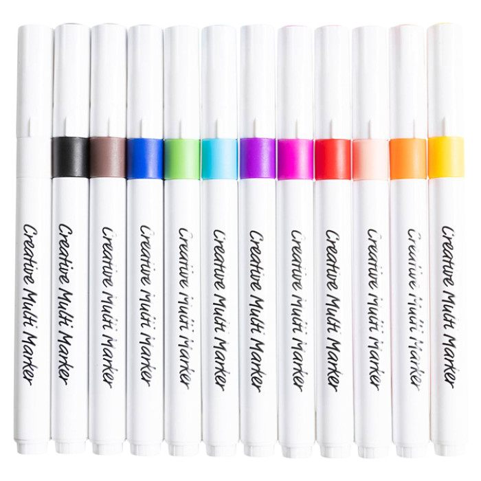 Multistift Creativ Company 4mm set à 12 kleuren