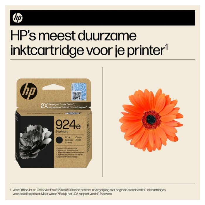 Inktcartridge HP 4K0V0NE 924E Evomore zwart