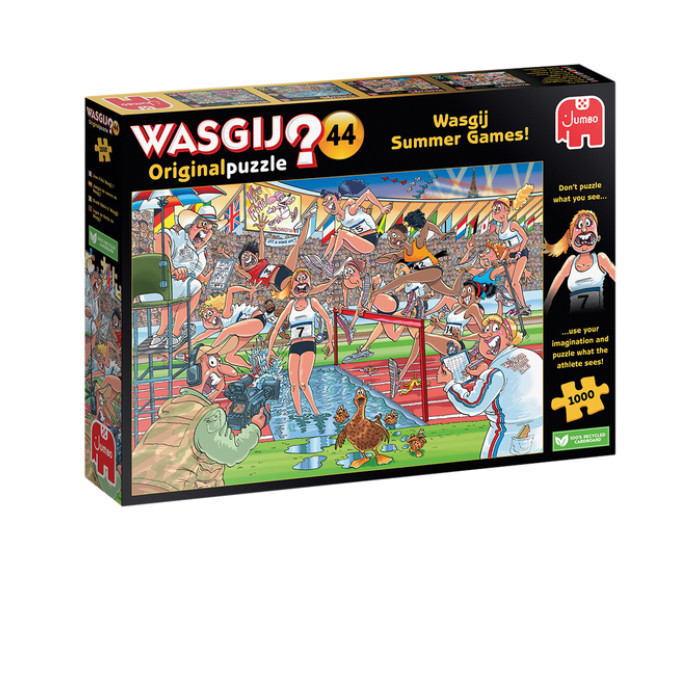 Puzzel Wasgij Original Zomerspelen! 1000 stukjes