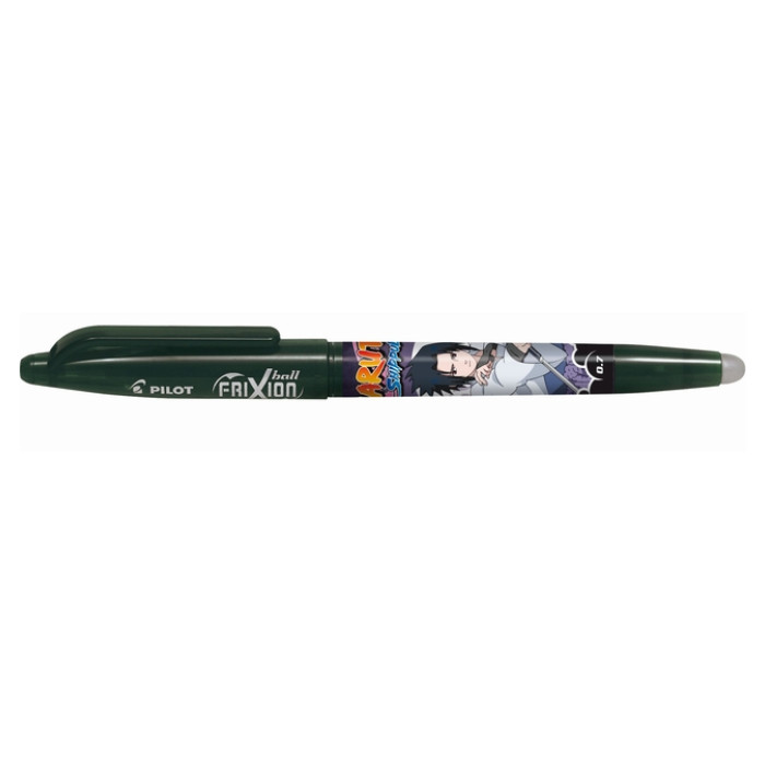 Rollerpen PILOT friXion ball Naruto medium zwart