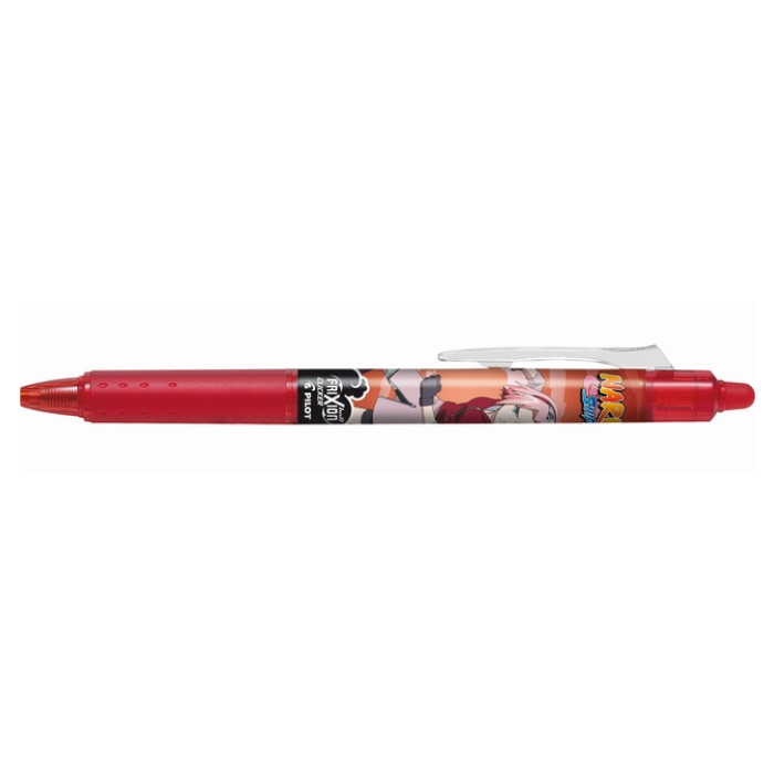 Rollerpen PILOT friXion clicker Naruto medium rood