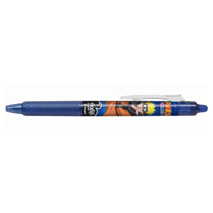 Rollerpen PILOT friXion clicker Naruto medium blauw