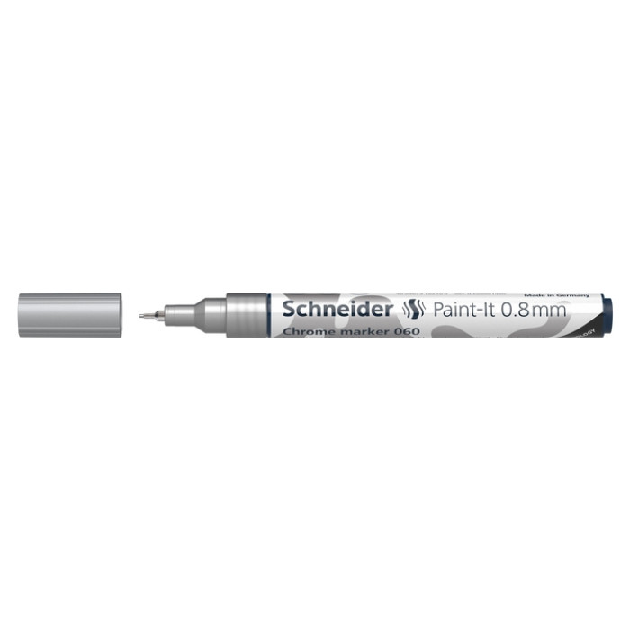 Viltstift  Schneider Paint-it 060 0.8mm metallic chrome