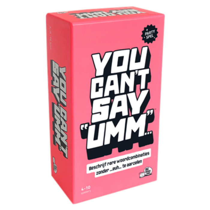 Spel You Can't Say Umm
