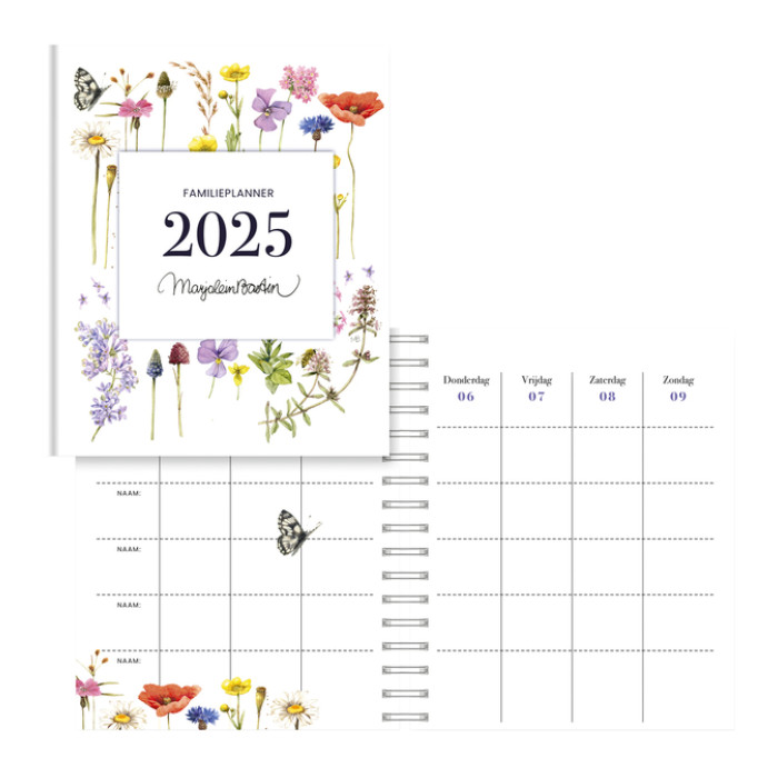 Familieplanner 2025 Hallmark Marjolein Bastin 179x210mm