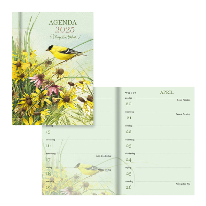 Agenda 2025 Hallmark Marjolein Bastin 79x110mm 7dagen/1pagina