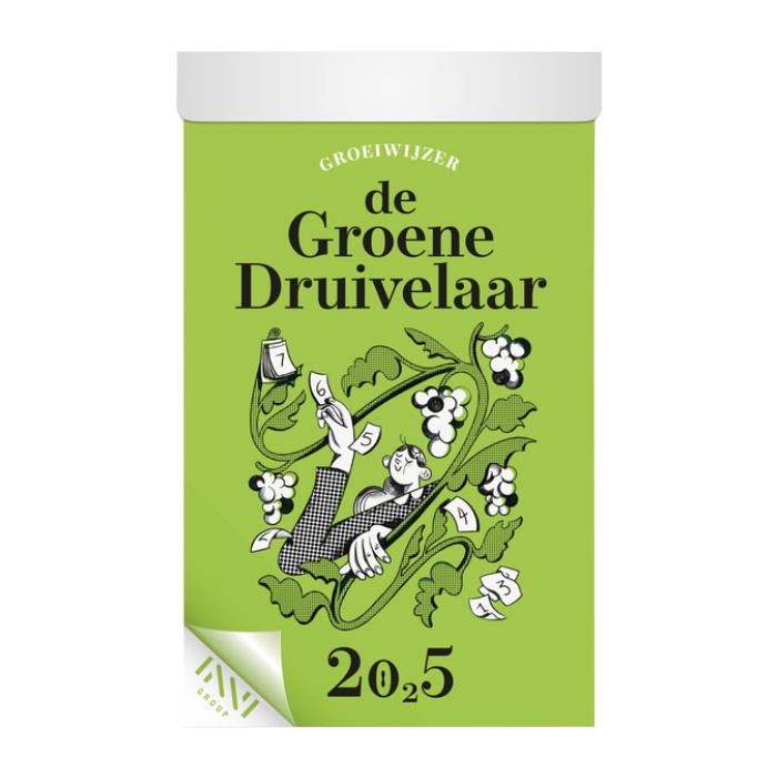 Dagscheurkalender 2025 de Groene Druivelaar