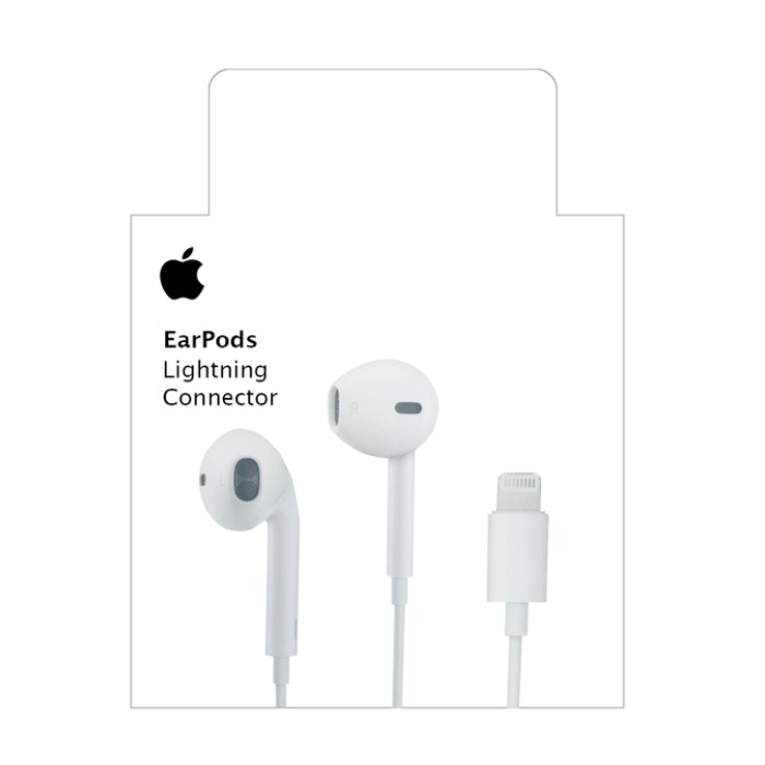 Apple EarPods Lightning Connector Wit