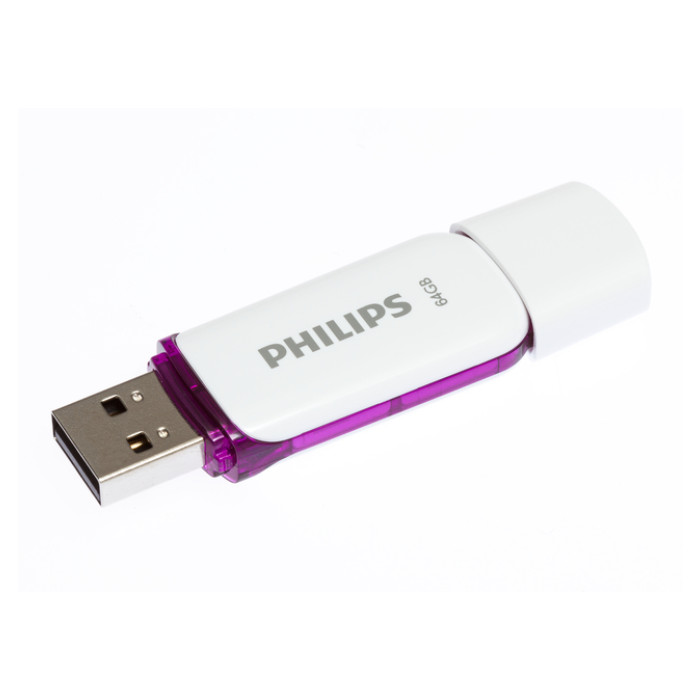 USB-stick Philips Flash Drive Snow 64GB USB 2.0