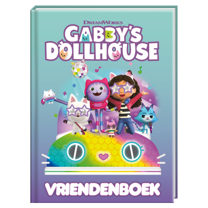 Vriendenboek Interstat Gabby's Dollhouse