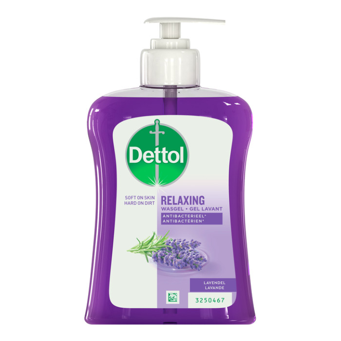 Handzeep Dettol Relaxing Lavendel antibacterieël 250ml