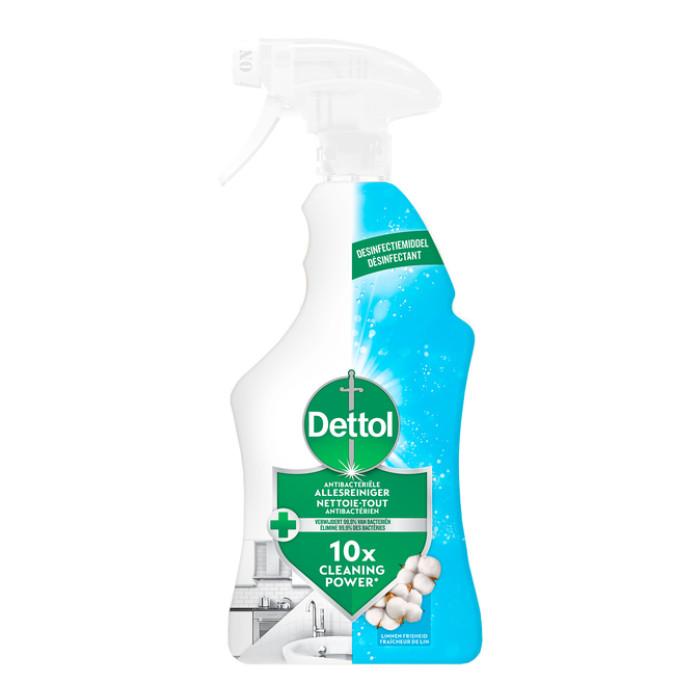 Desinfectiereiniger Dettol Katoenfris spray 750ml