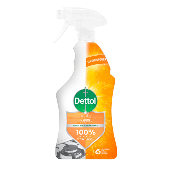 Ontvetter Dettol Keuken spray 500ml