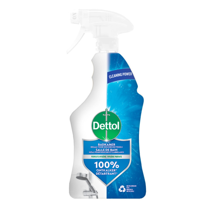 Ontkalker Dettol Badkamer spray 500ml