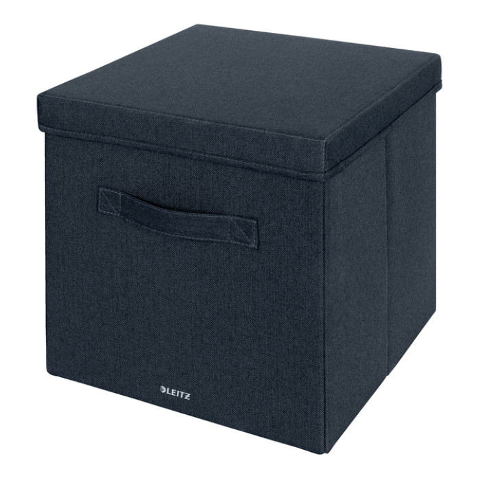 Opbergdoos Leitz gestof met deksel 330x325x380