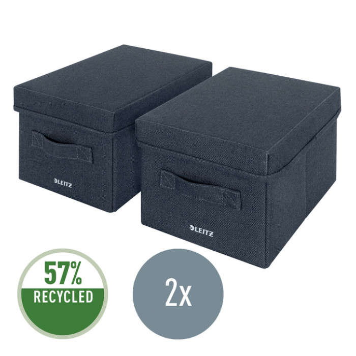 Opbergdoos Leitz gestof met deksel 190x160x285