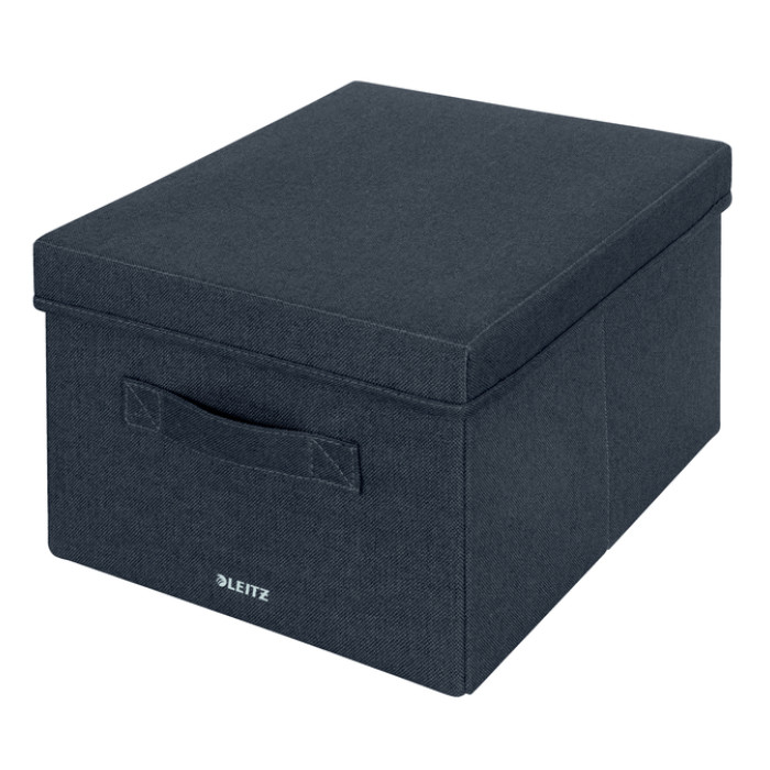 Opbergdoos Leitz gestof met deksel 285x203x380