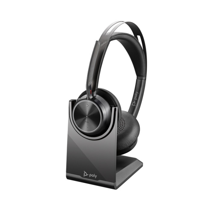 Headset HP POLY Voyager Focus 2 USB-C met oplaadstation